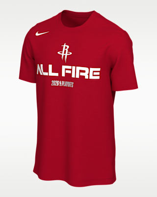 Houston Rockets Nike Men's Basketball T-Shirt. Nike.com